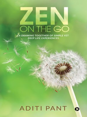 cover image of Zen On The Go